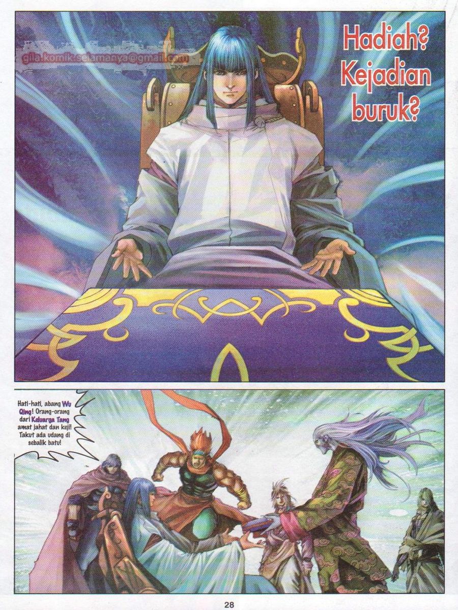 4 Panglima Jagoan: Chapter 060 - Page 28