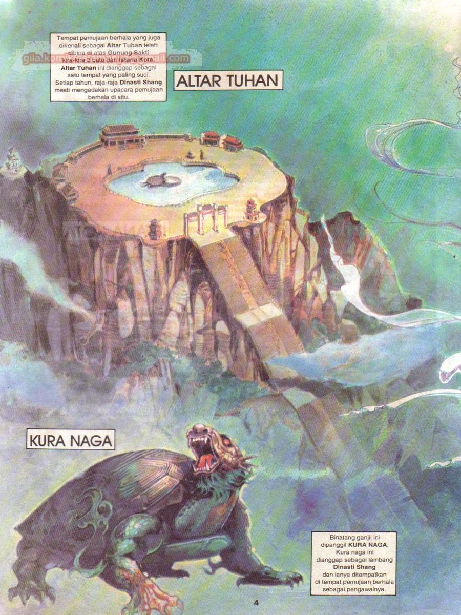 Alam Perwira: Chapter 001 - Page 4