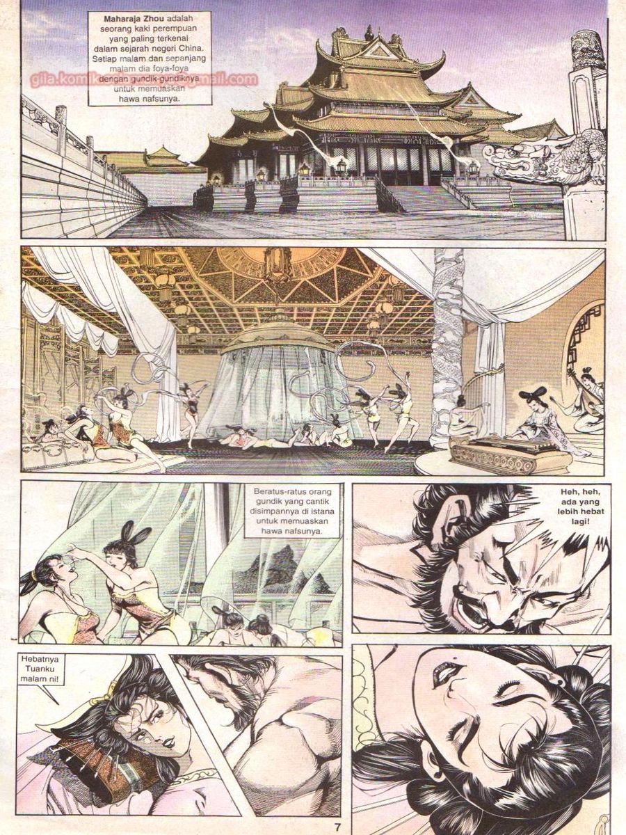 Alam Perwira: Chapter 001 - Page 7