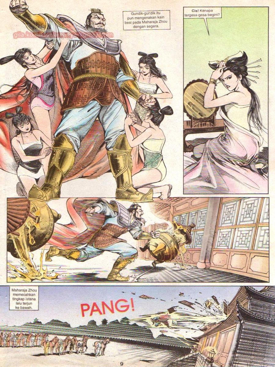 Alam Perwira: Chapter 001 - Page 9