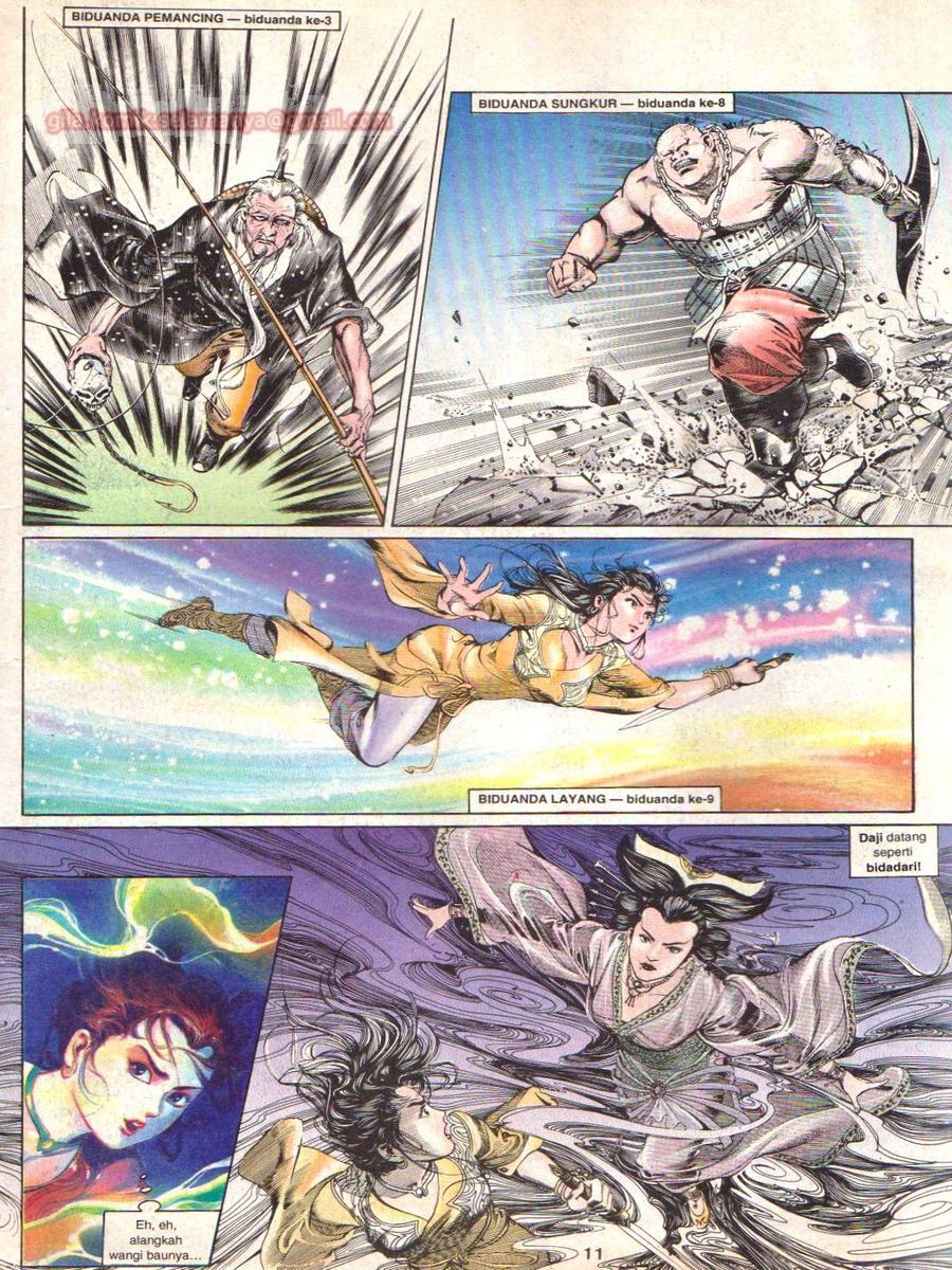 Alam Perwira: Chapter 001 - Page 11