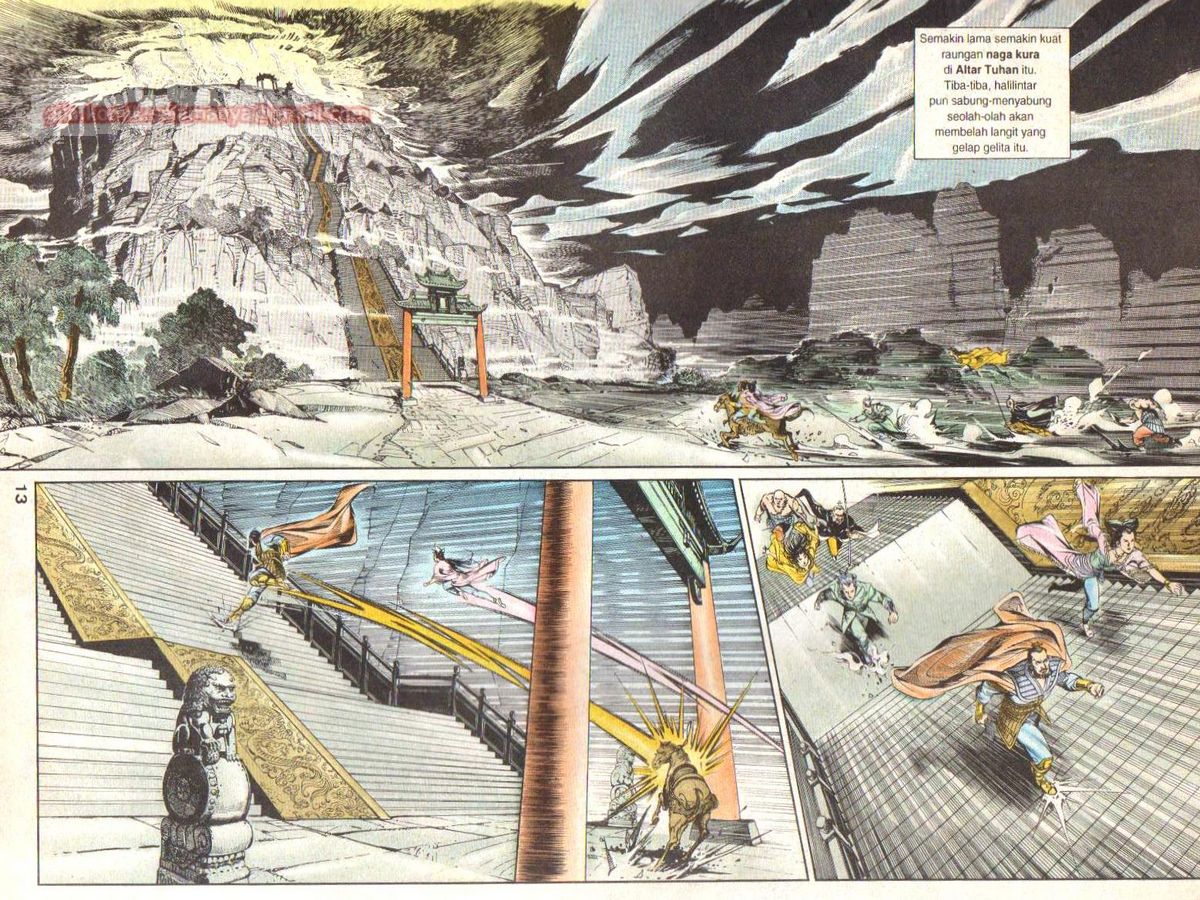 Alam Perwira: Chapter 001 - Page 13