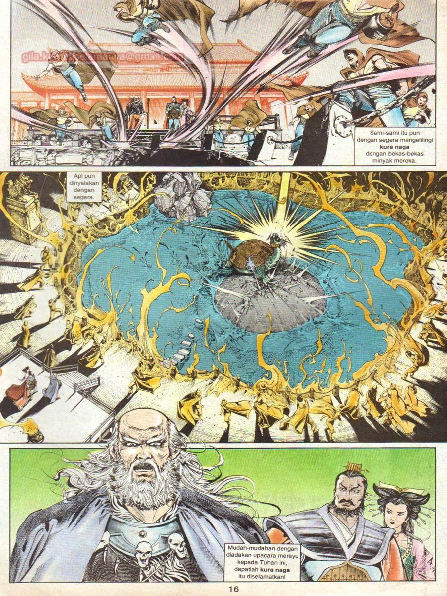 Alam Perwira: Chapter 001 - Page 16