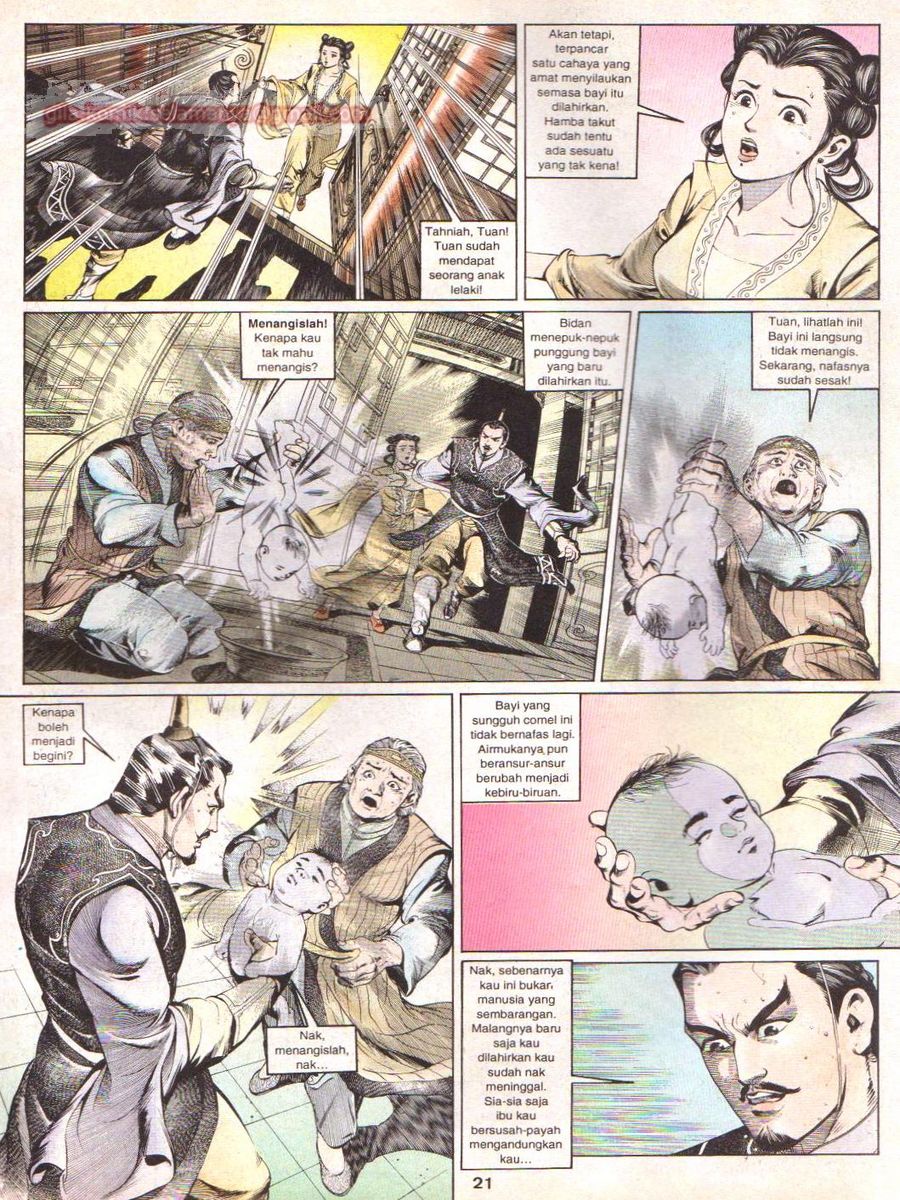 Alam Perwira: Chapter 001 - Page 21