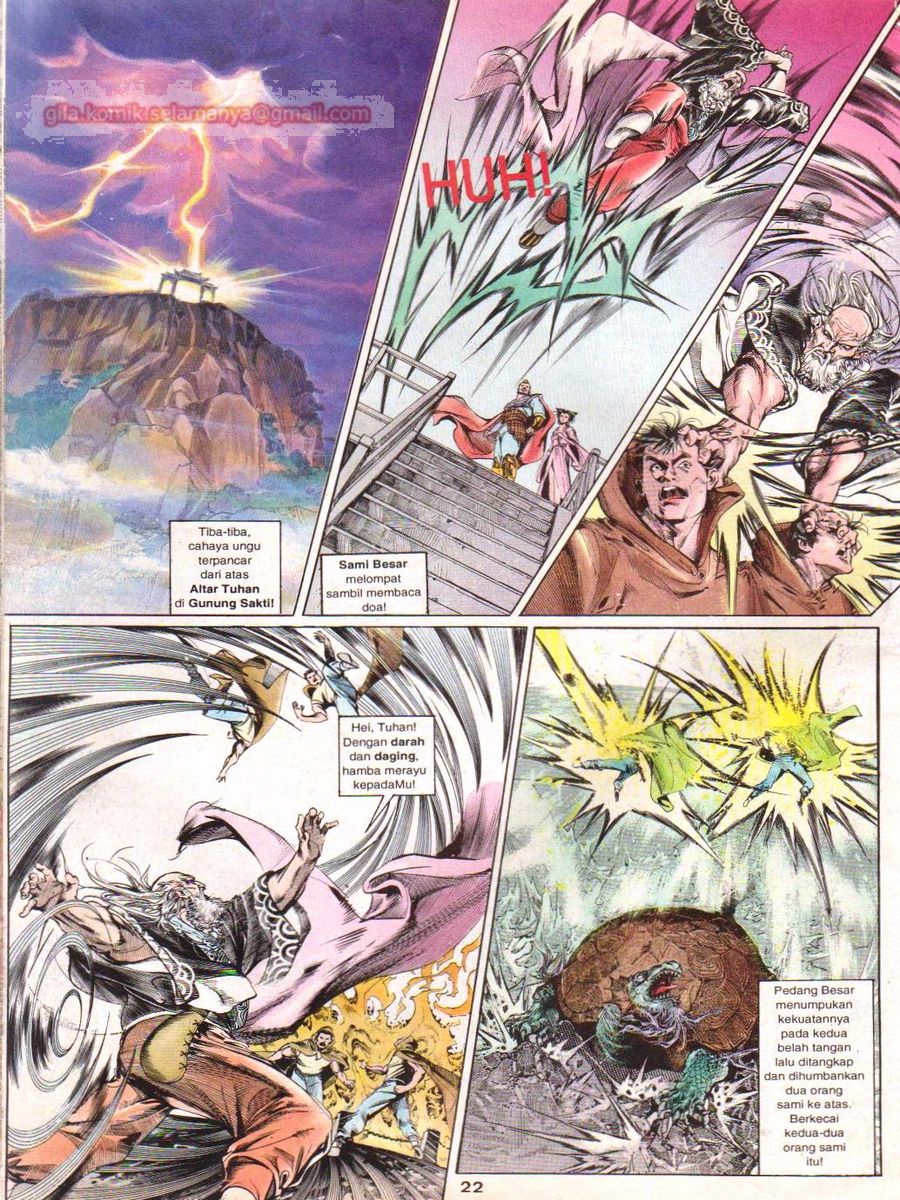 Alam Perwira: Chapter 001 - Page 22