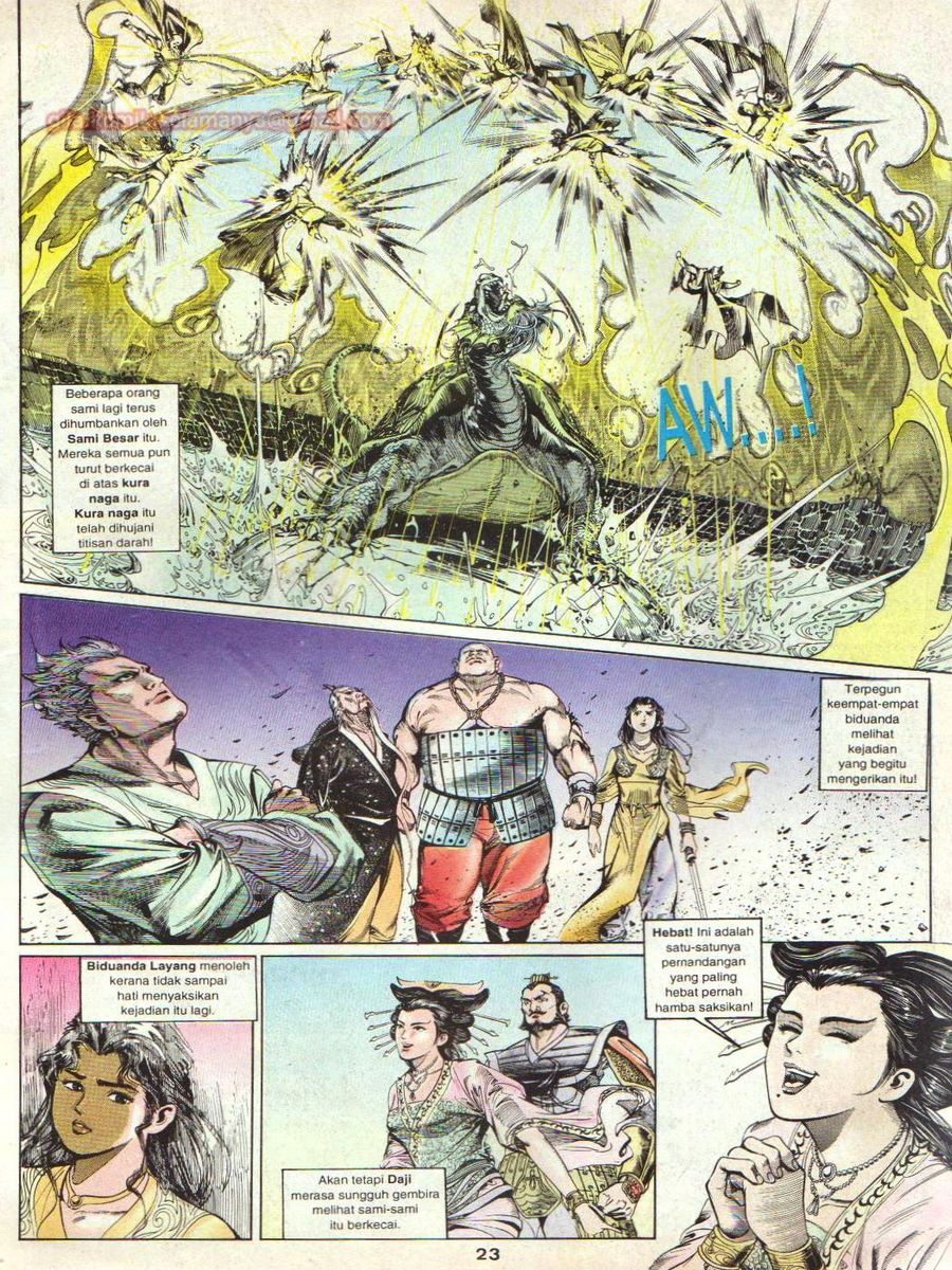 Alam Perwira: Chapter 001 - Page 23