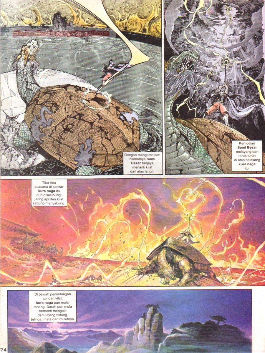 Alam Perwira: Chapter 001 - Page 24