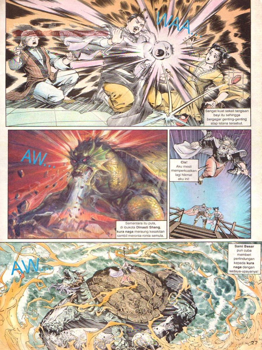 Alam Perwira: Chapter 001 - Page 27