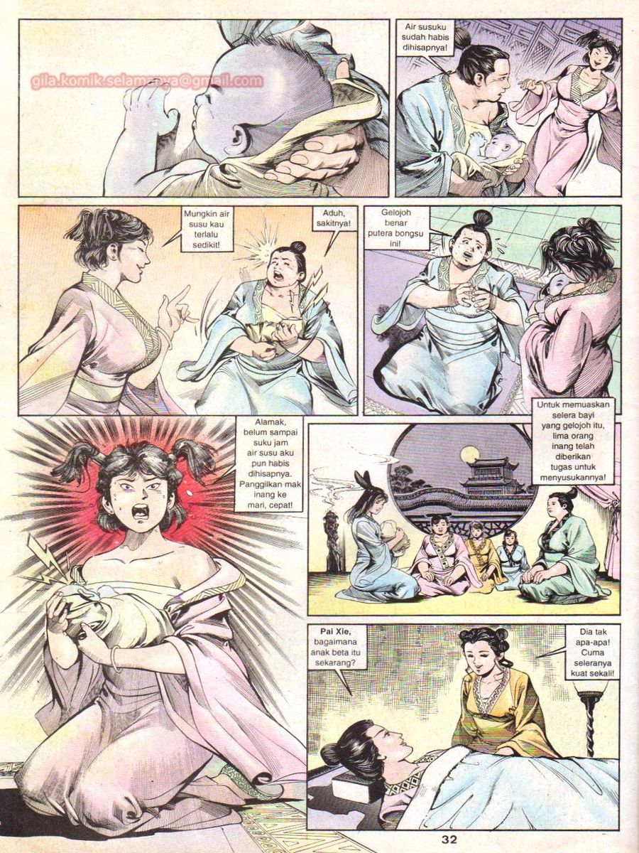 Alam Perwira: Chapter 001 - Page 32