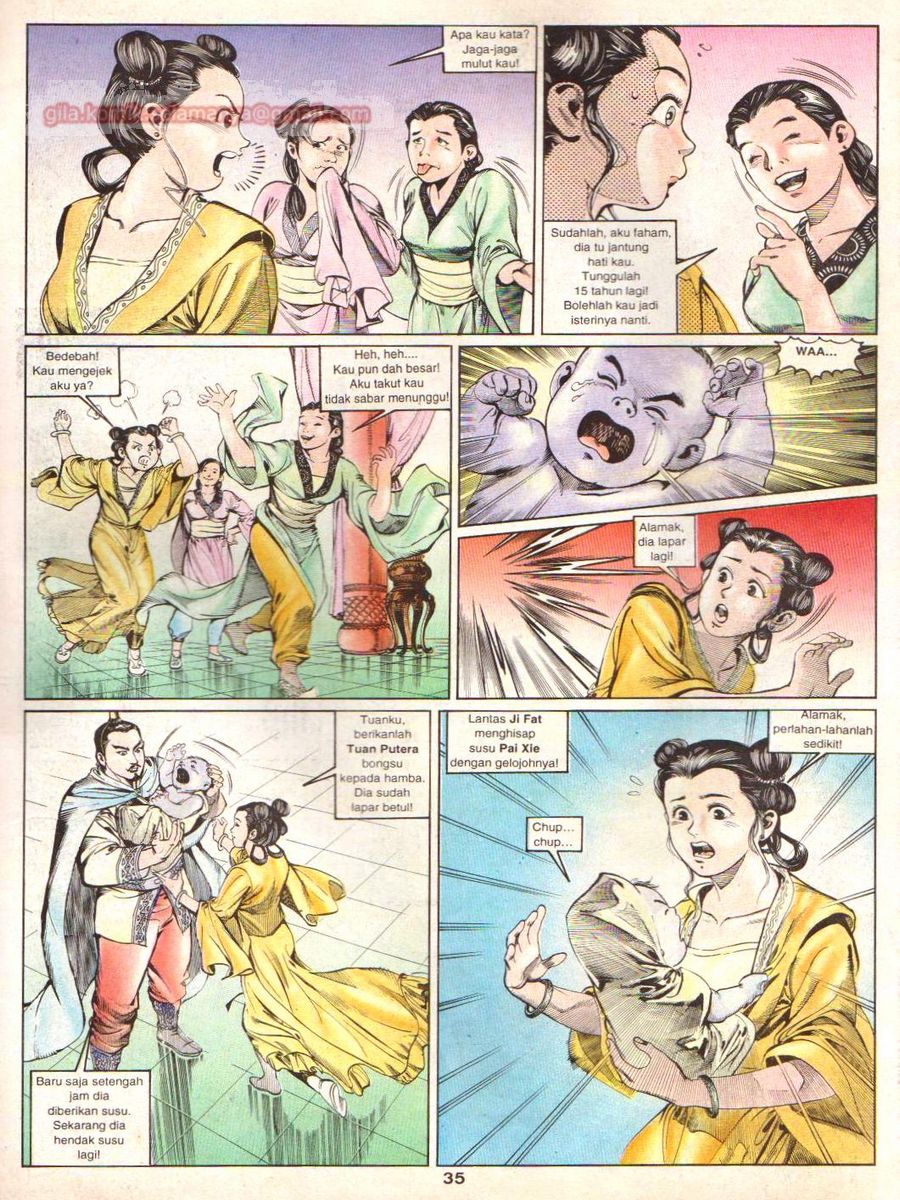 Alam Perwira: Chapter 001 - Page 35