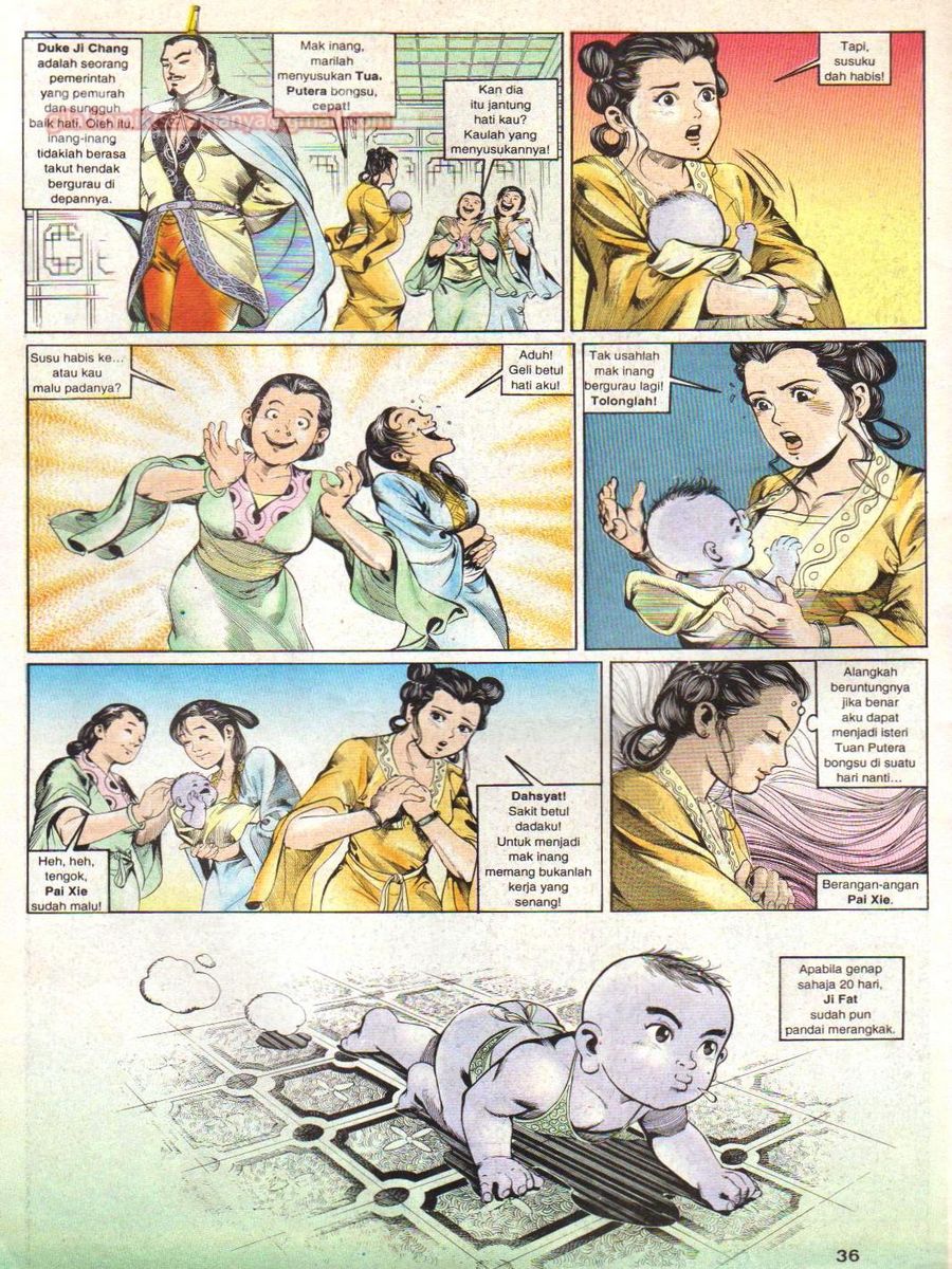 Alam Perwira: Chapter 001 - Page 36