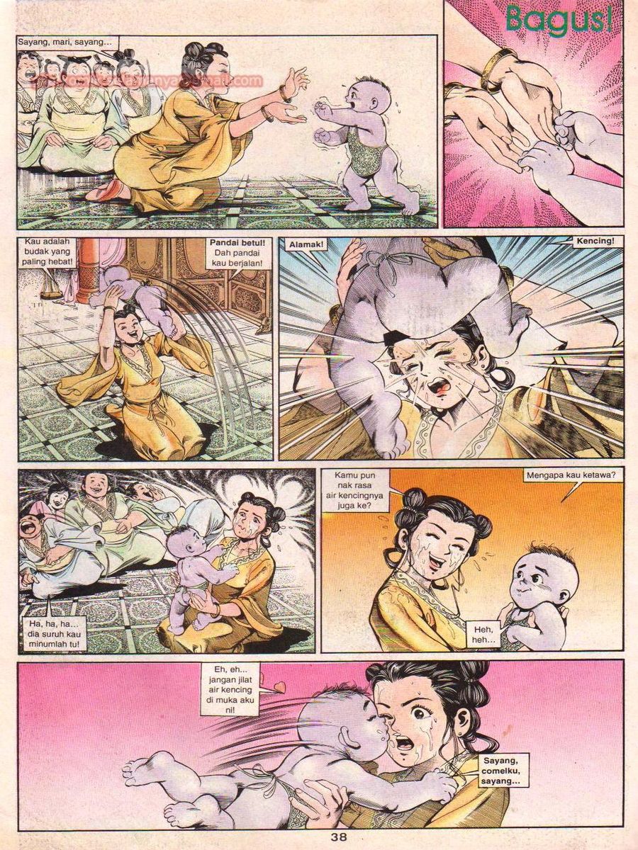 Alam Perwira: Chapter 001 - Page 38