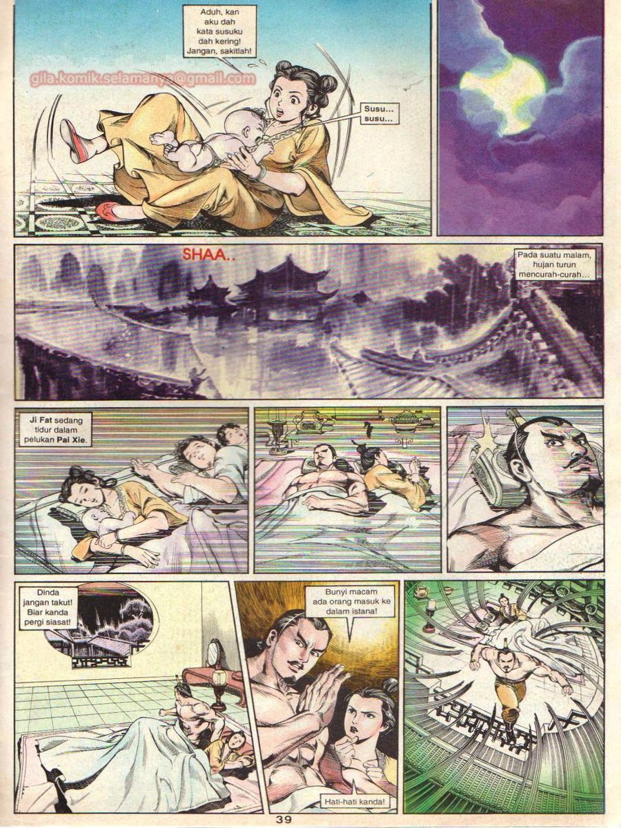 Alam Perwira: Chapter 001 - Page 39