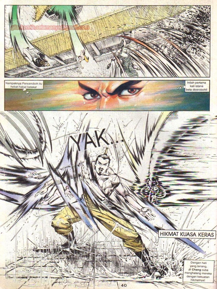 Alam Perwira: Chapter 001 - Page 40