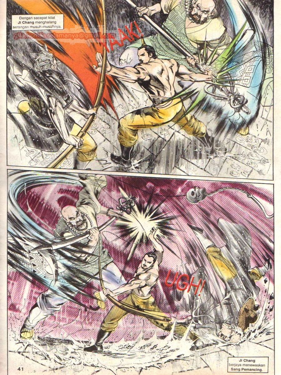 Alam Perwira: Chapter 001 - Page 41