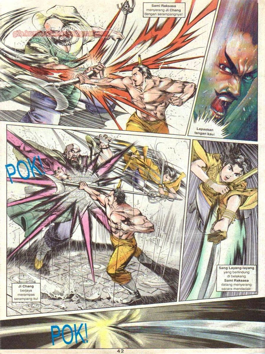 Alam Perwira: Chapter 001 - Page 42