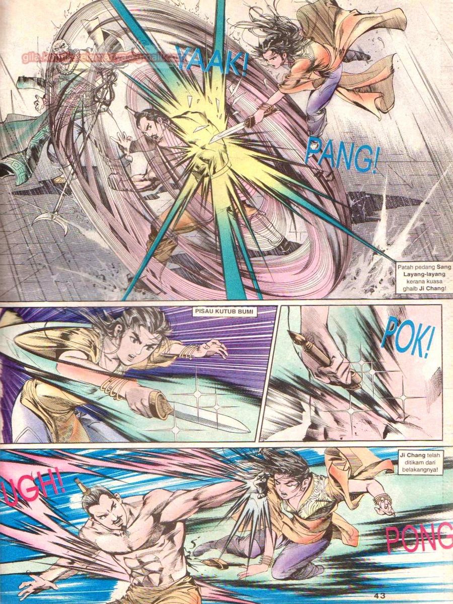 Alam Perwira: Chapter 001 - Page 43