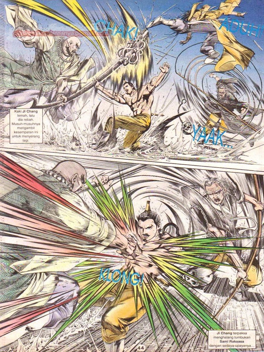 Alam Perwira: Chapter 001 - Page 44