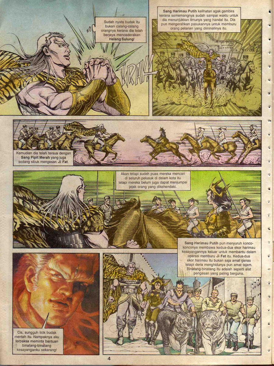 Alam Perwira: Chapter 035 - Page 2