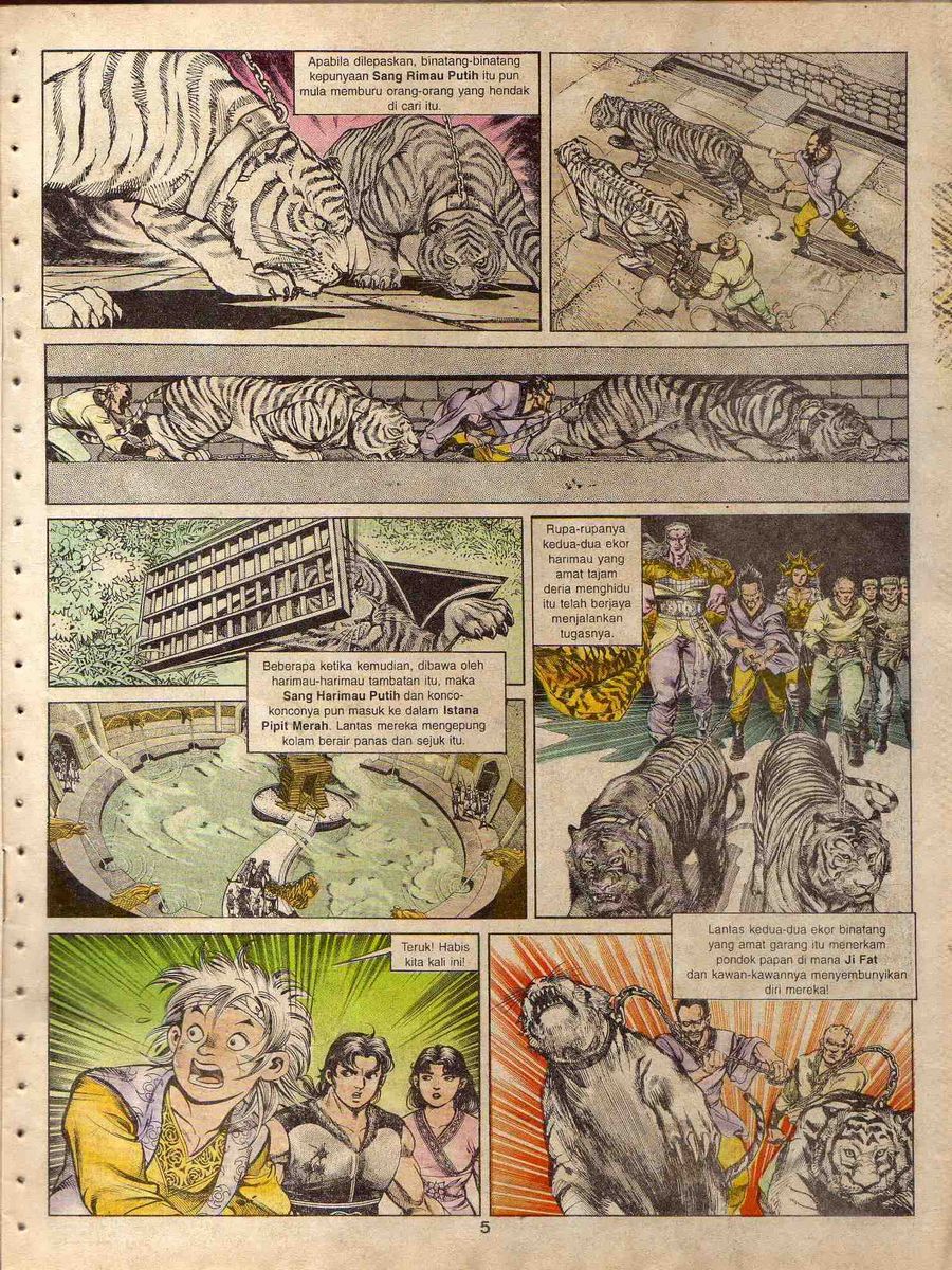 Alam Perwira: Chapter 035 - Page 3