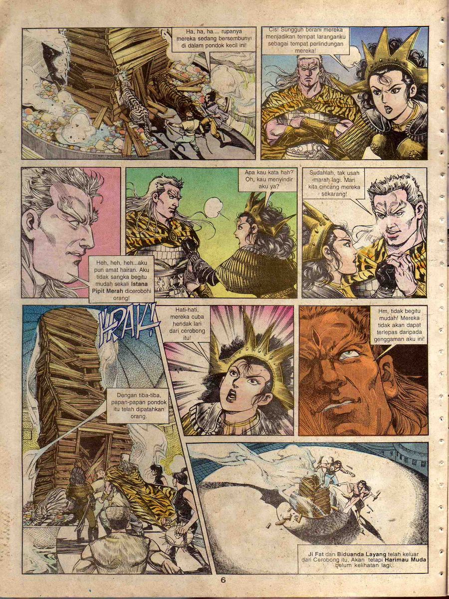 Alam Perwira: Chapter 035 - Page 4