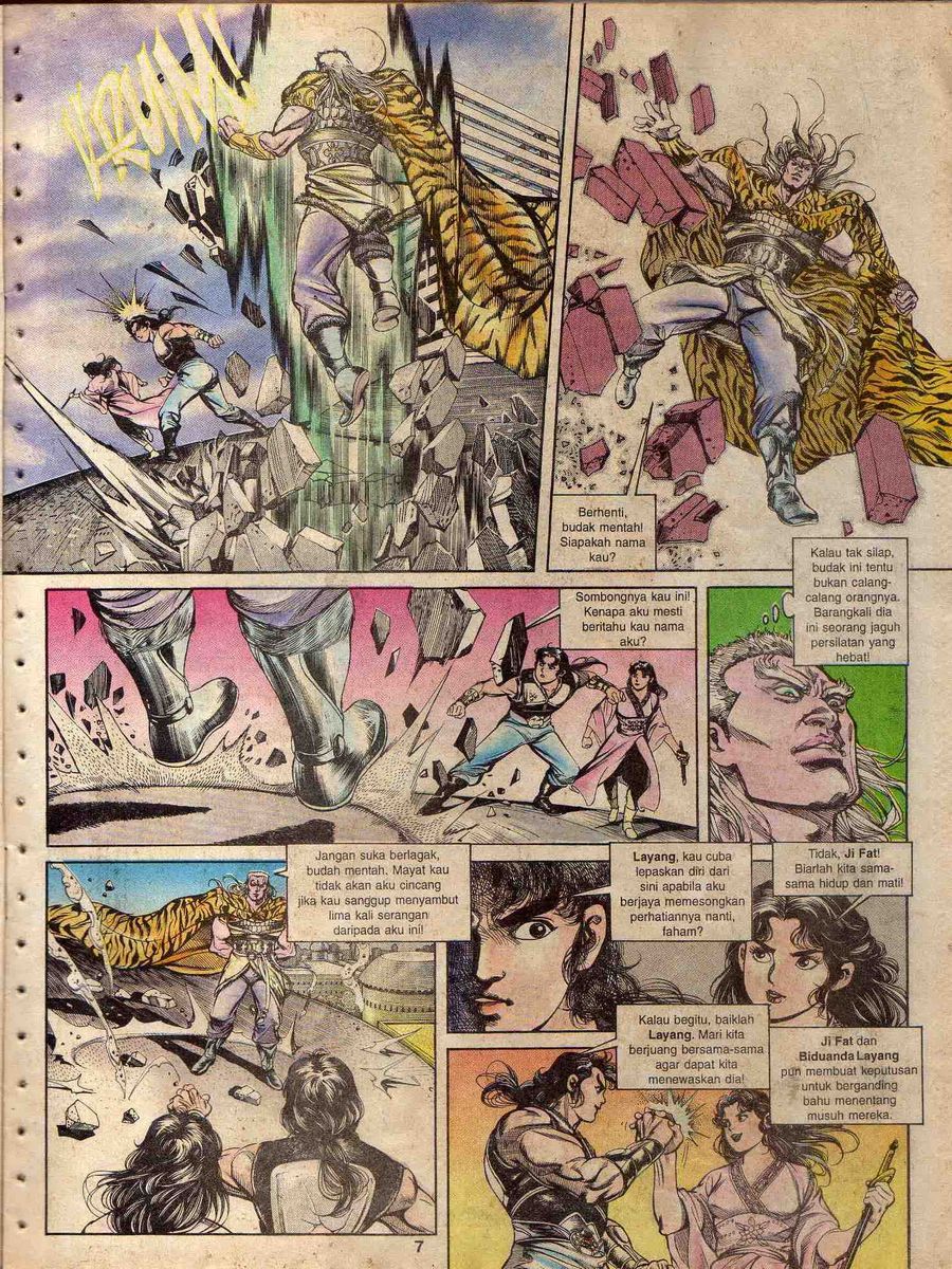 Alam Perwira: Chapter 035 - Page 5