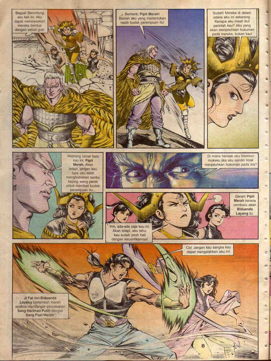 Alam Perwira: Chapter 035 - Page 6