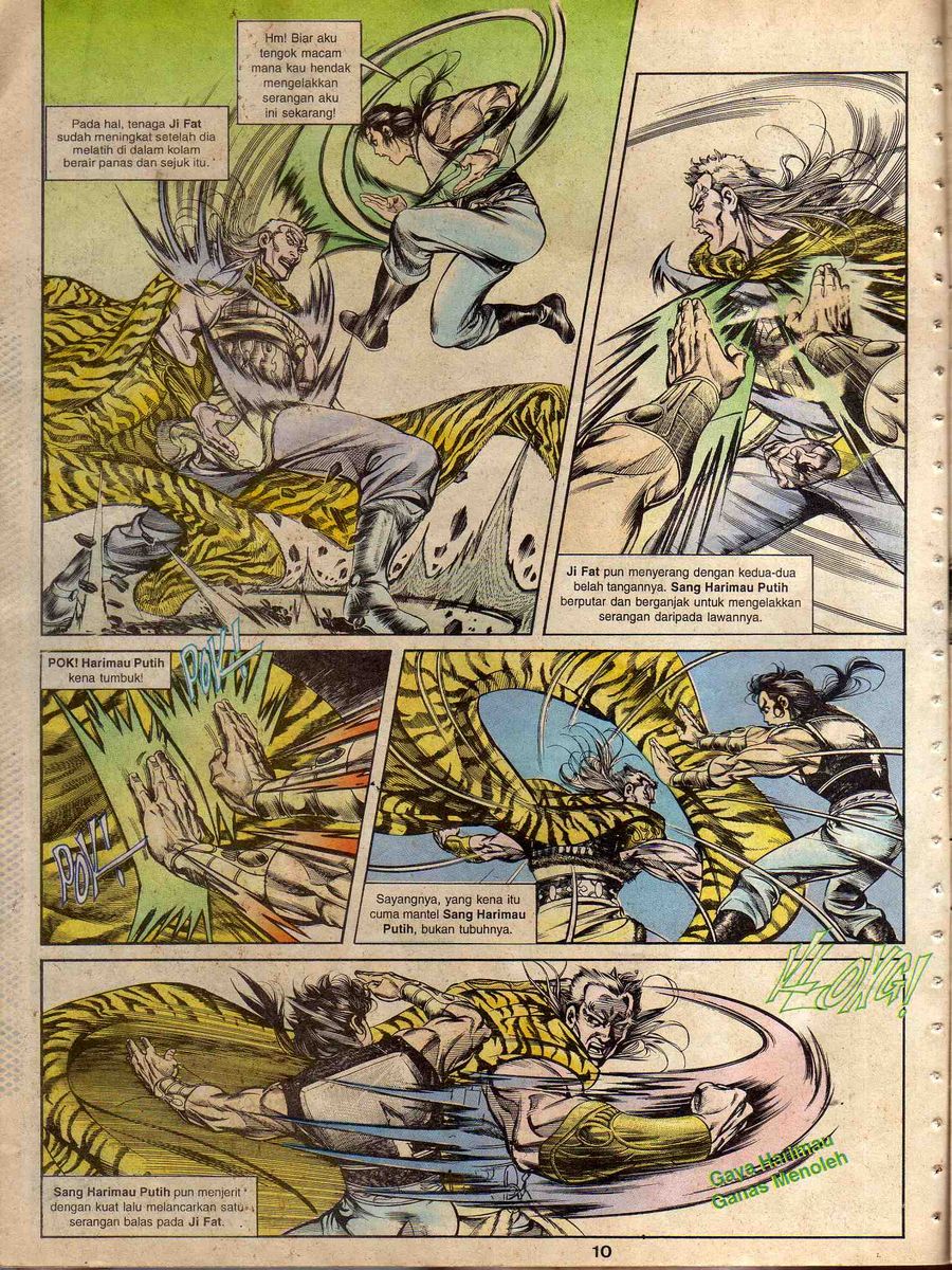 Alam Perwira: Chapter 035 - Page 8