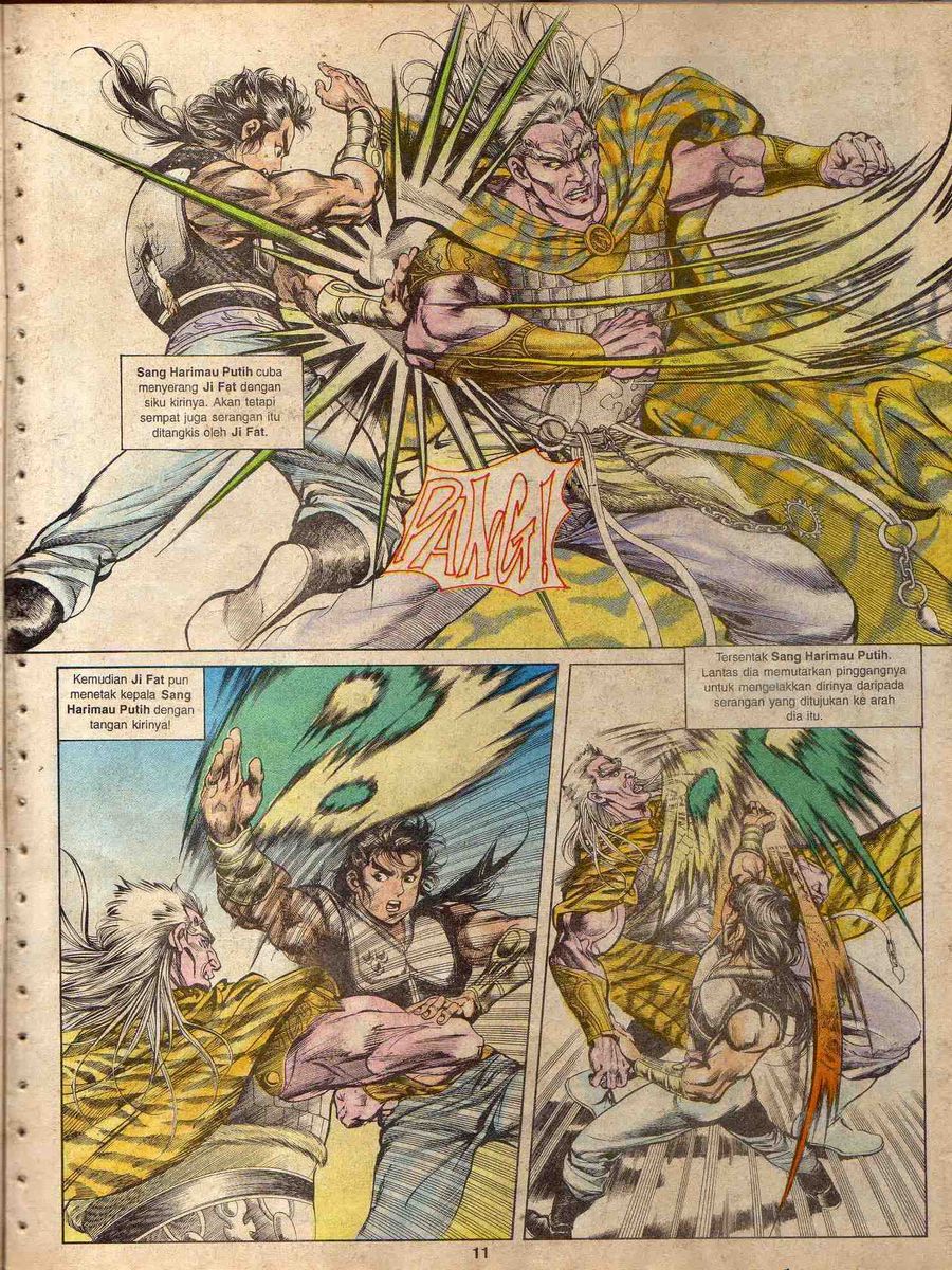 Alam Perwira: Chapter 035 - Page 9