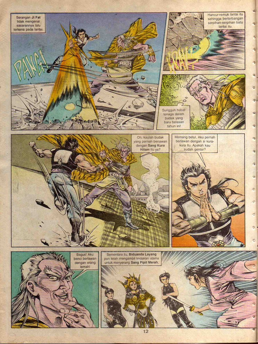 Alam Perwira: Chapter 035 - Page 10