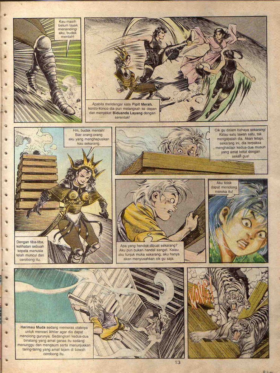 Alam Perwira: Chapter 035 - Page 11