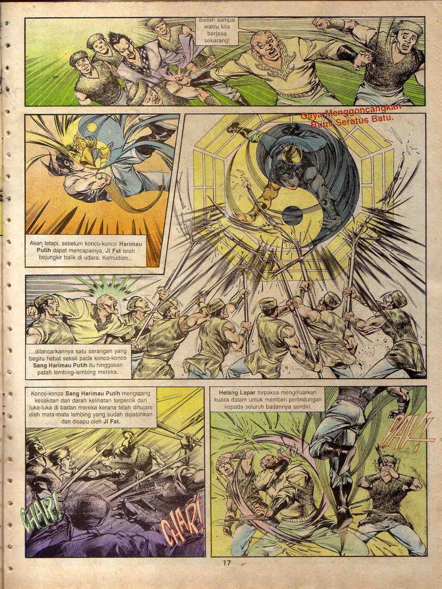 Alam Perwira: Chapter 035 - Page 15