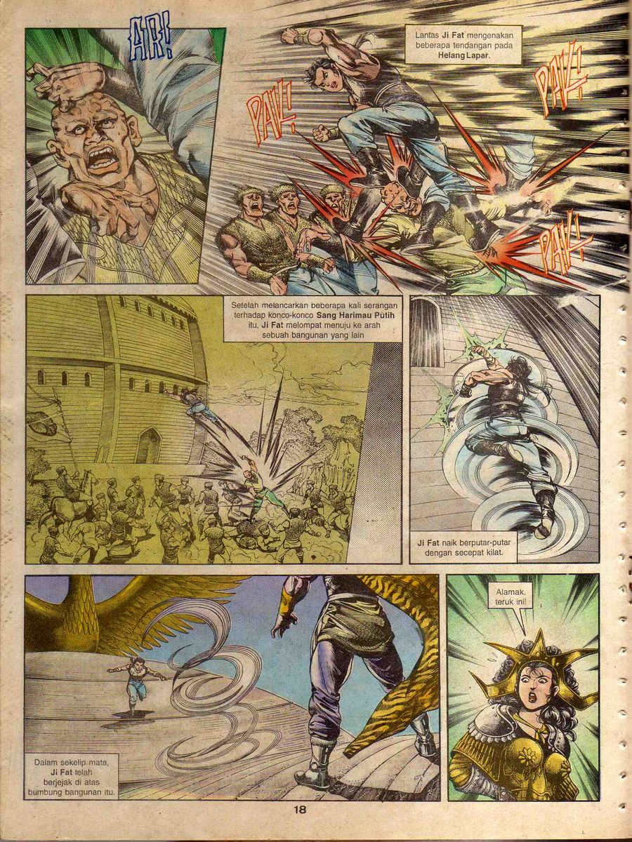 Alam Perwira: Chapter 035 - Page 16