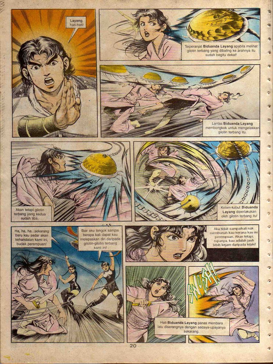 Alam Perwira: Chapter 035 - Page 18