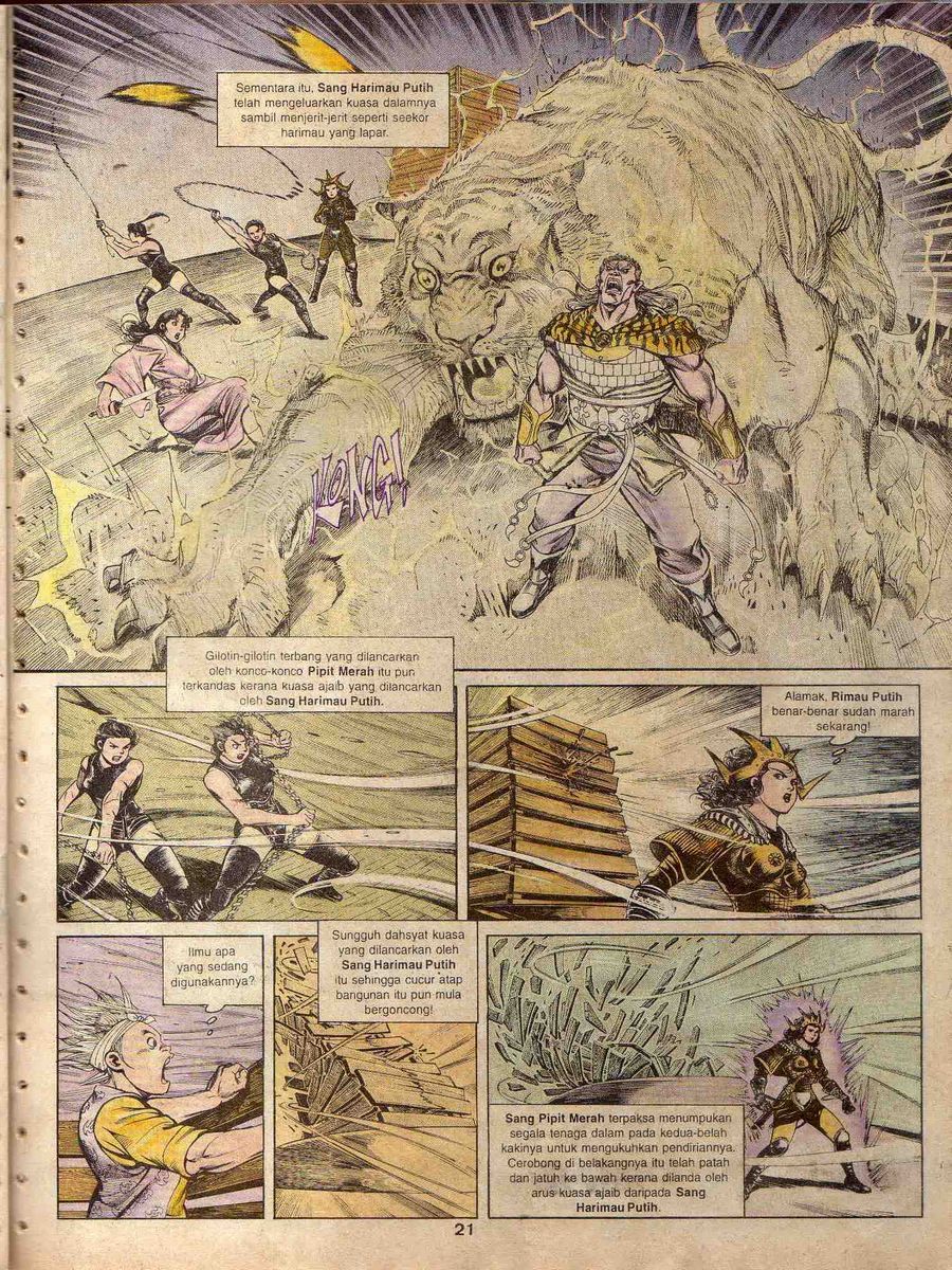 Alam Perwira: Chapter 035 - Page 19