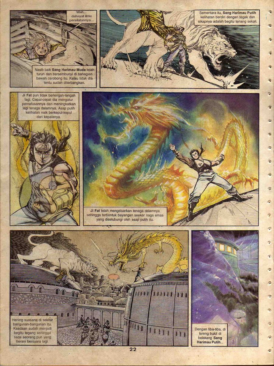 Alam Perwira: Chapter 035 - Page 20