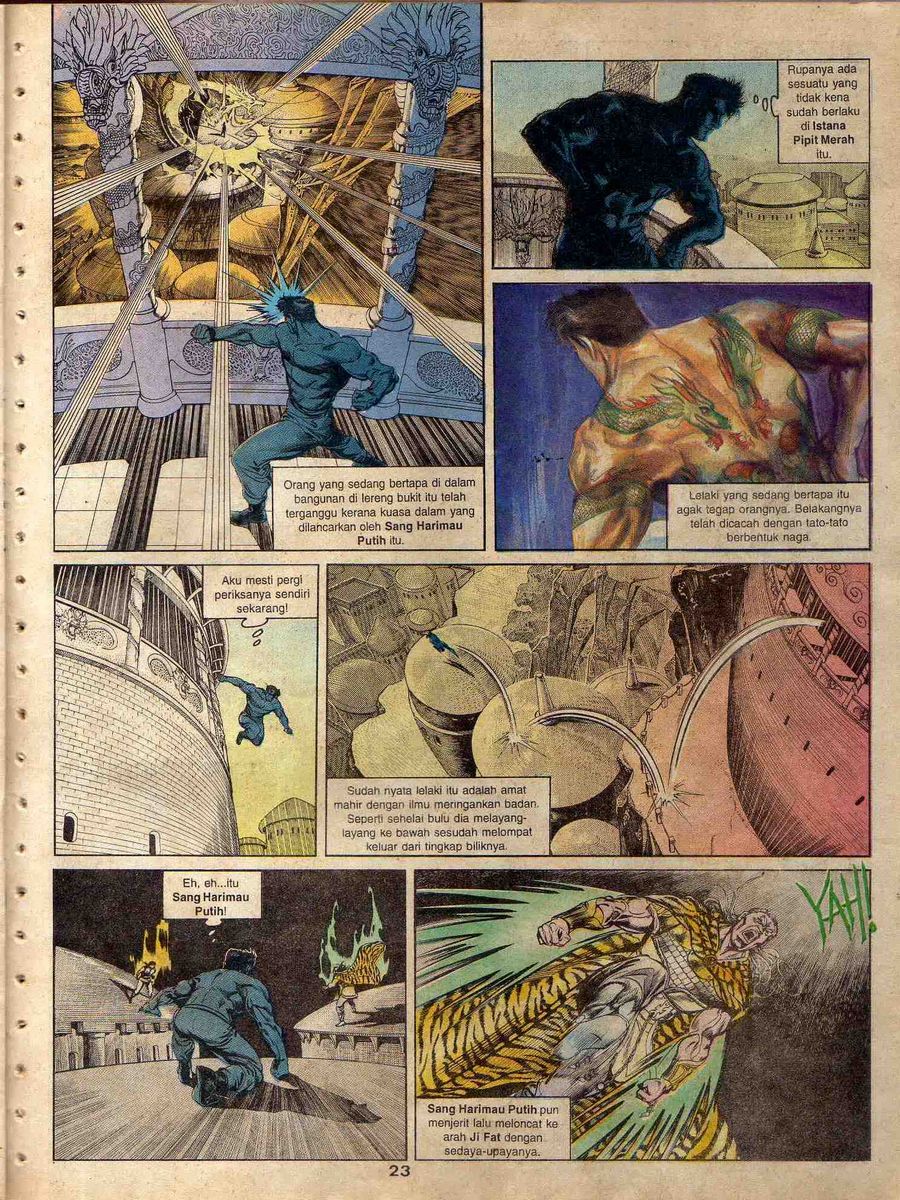 Alam Perwira: Chapter 035 - Page 21