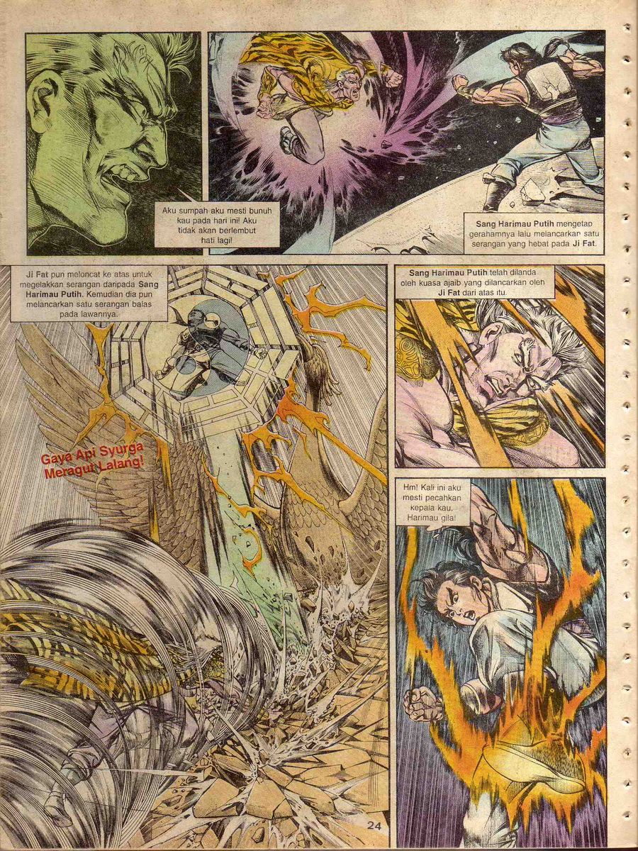 Alam Perwira: Chapter 035 - Page 22