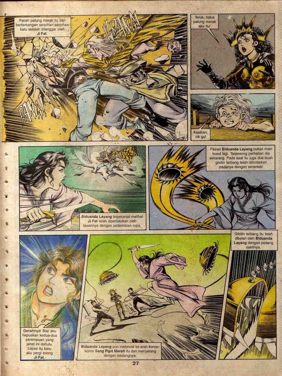 Alam Perwira: Chapter 035 - Page 25