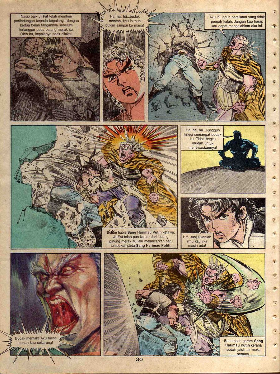 Alam Perwira: Chapter 035 - Page 28