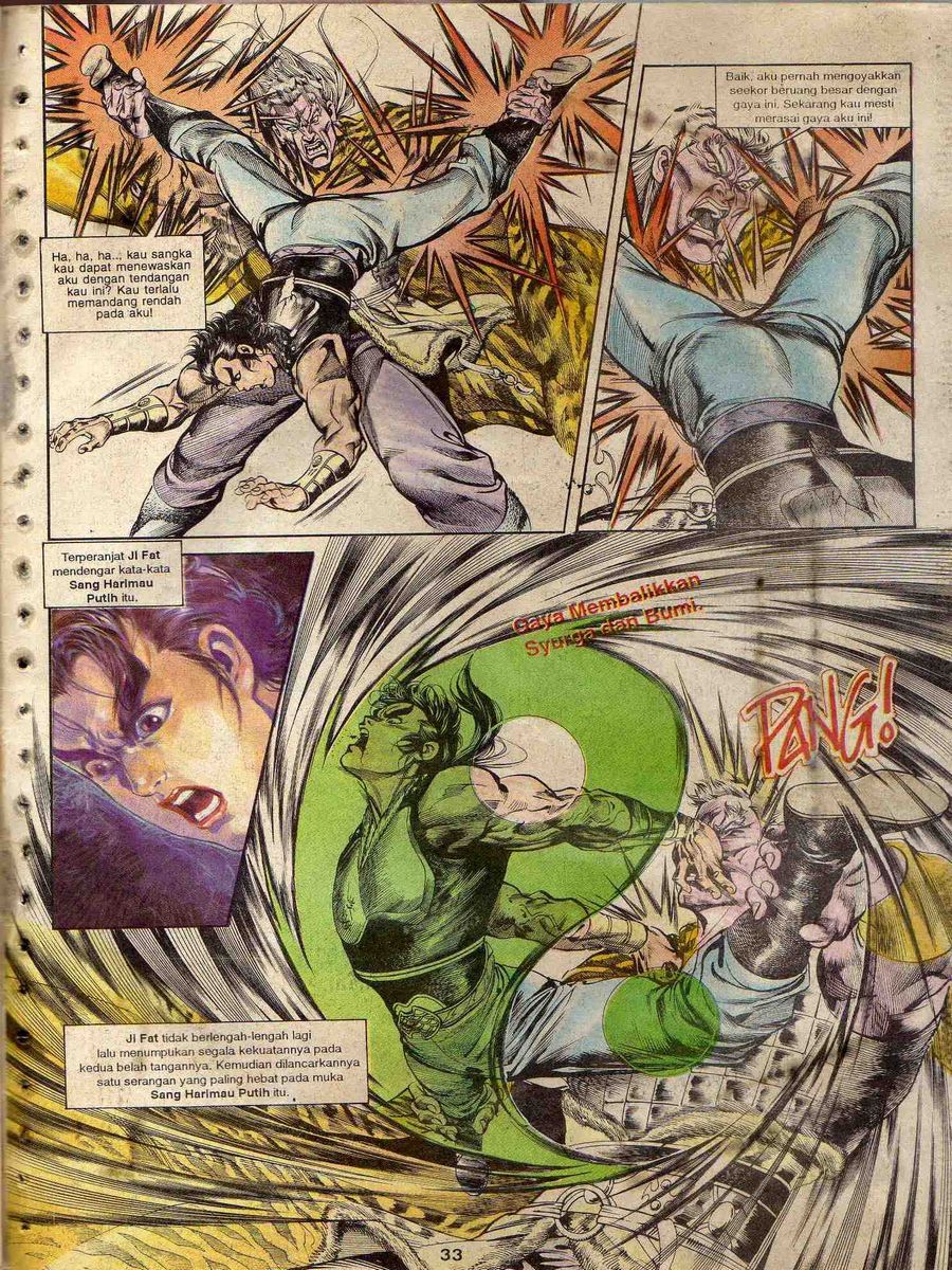 Alam Perwira: Chapter 035 - Page 31