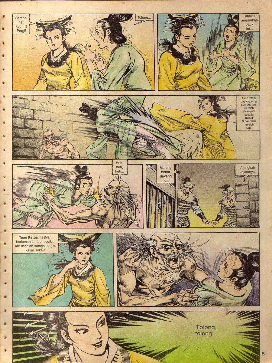 Alam Perwira: Chapter 036 - Page 3