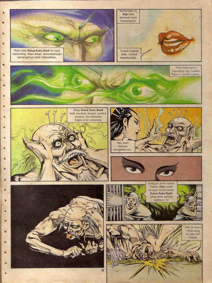 Alam Perwira: Chapter 036 - Page 7