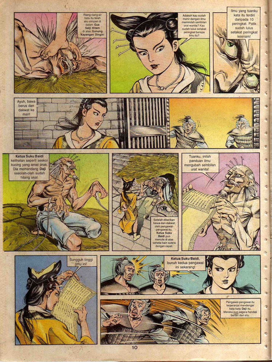 Alam Perwira: Chapter 036 - Page 8