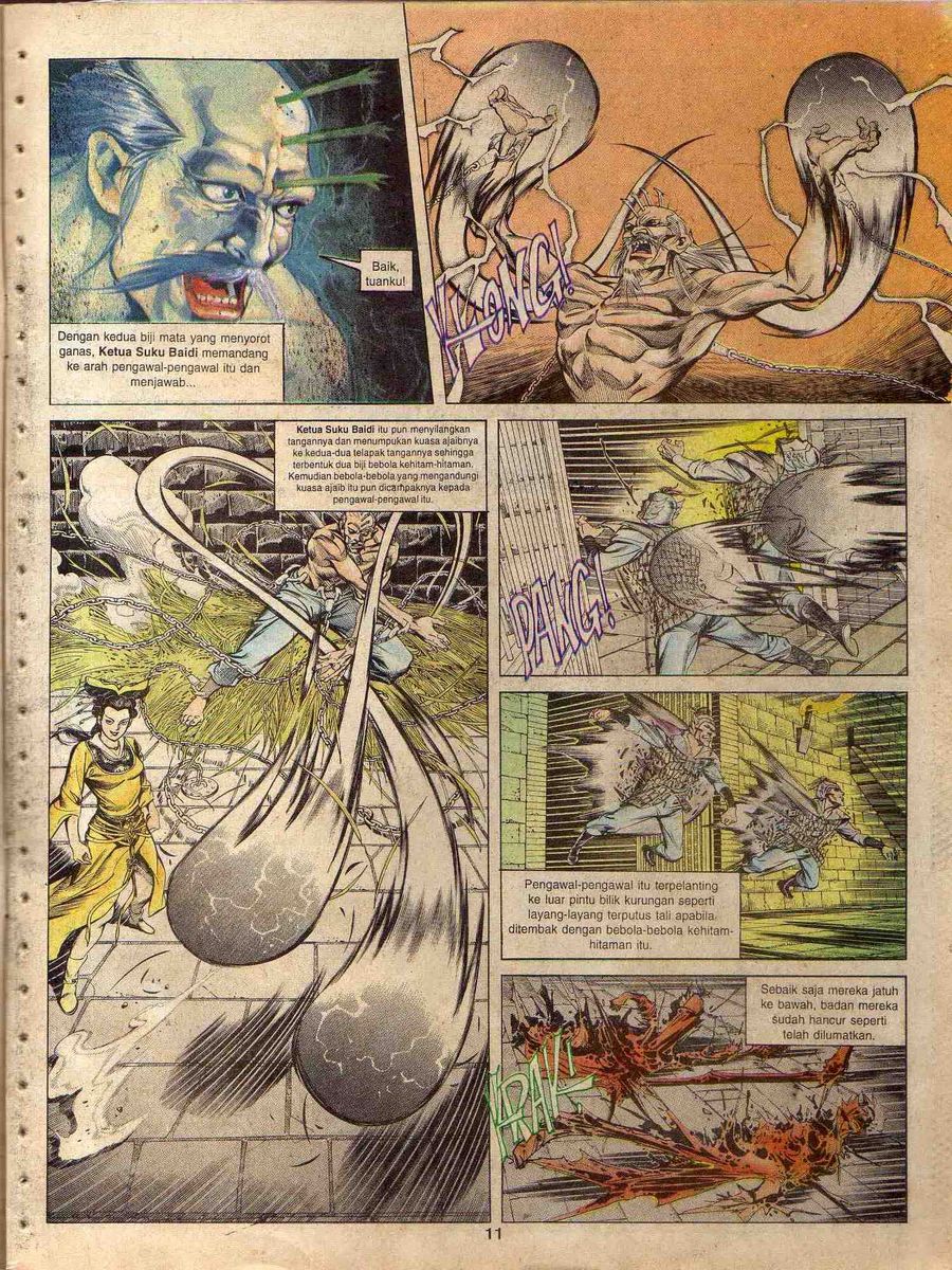 Alam Perwira: Chapter 036 - Page 9