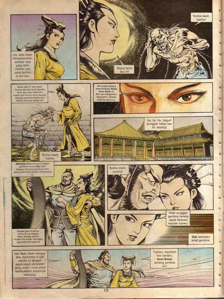 Alam Perwira: Chapter 036 - Page 10