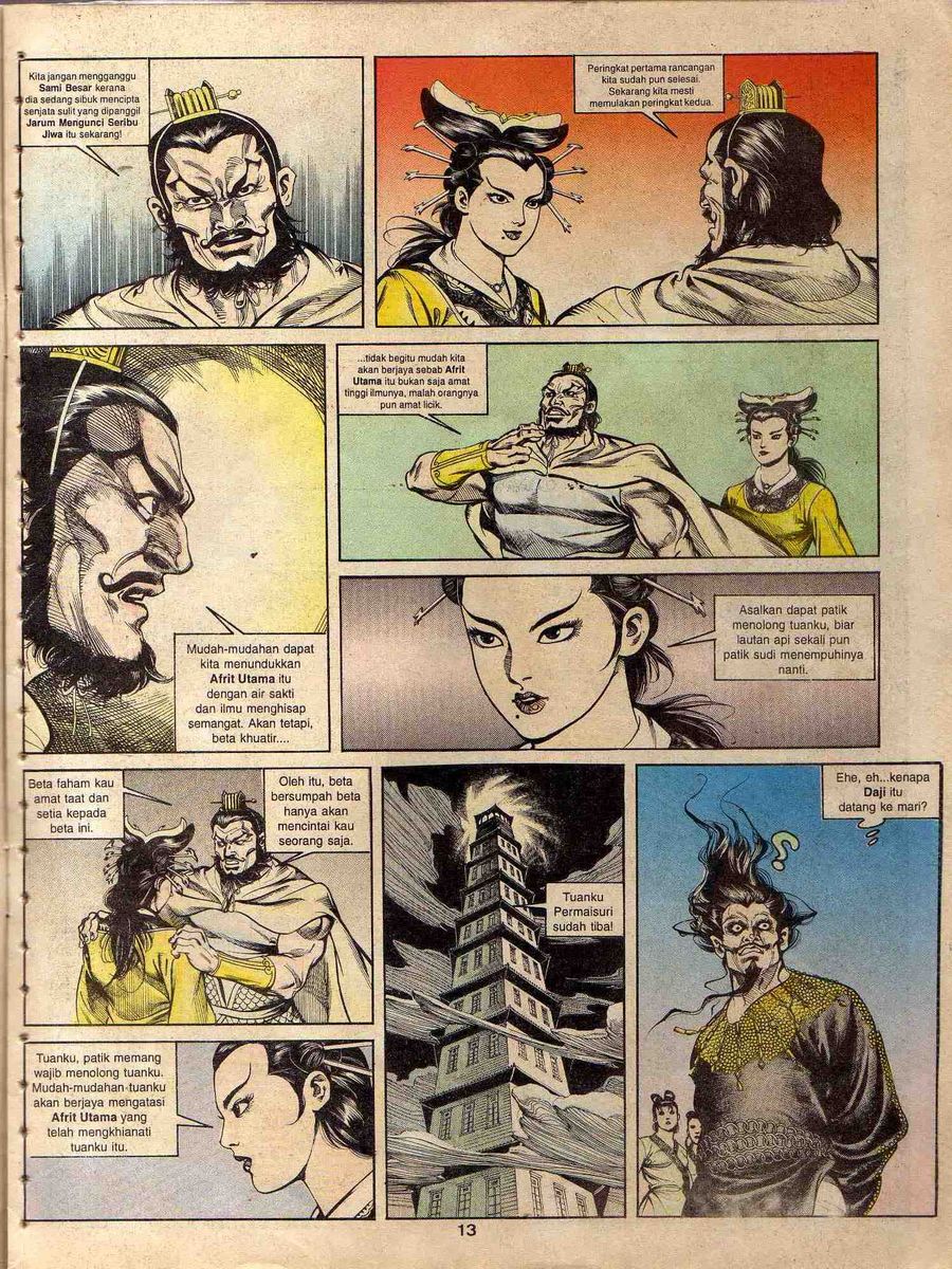 Alam Perwira: Chapter 036 - Page 11