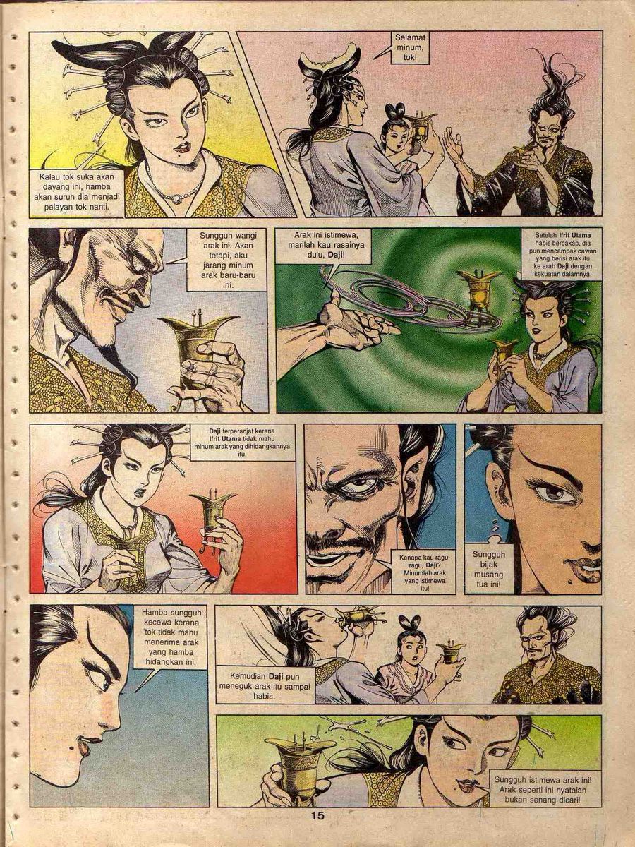 Alam Perwira: Chapter 036 - Page 13