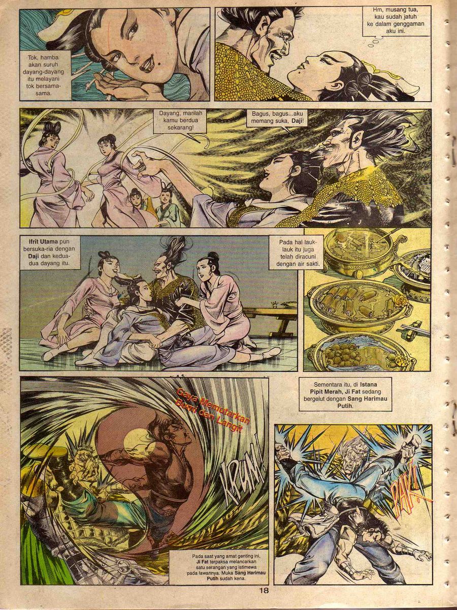 Alam Perwira: Chapter 036 - Page 16