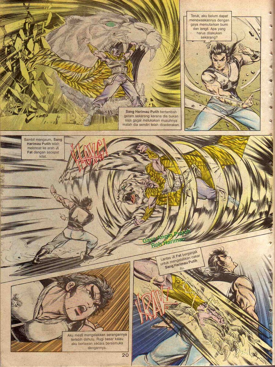 Alam Perwira: Chapter 036 - Page 18